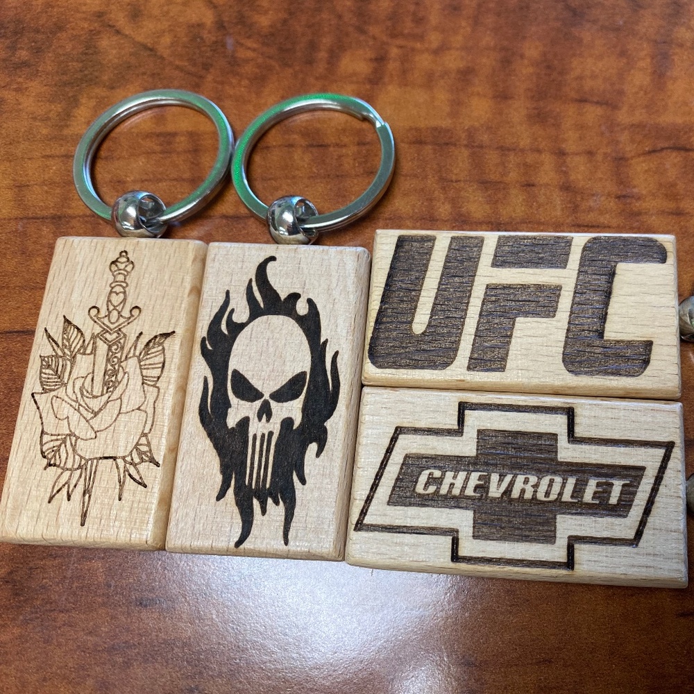 Custom keychains
